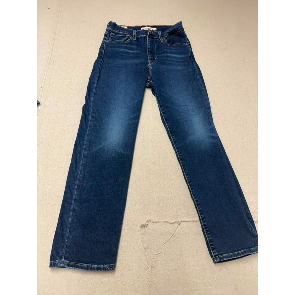 Levi's Premium 724 High Rise Straight Women's Jeans Size 28 [A39]